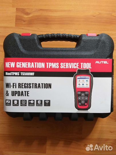 Autel TS508wf программатор датчиков давления шин