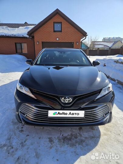 Toyota Camry 2.5 AT, 2019, 33 183 км