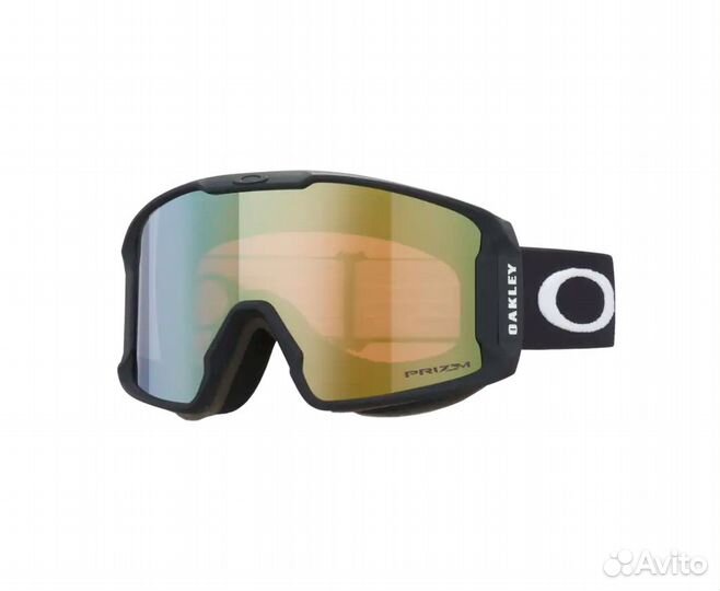 Маска Oakley Line Miner L XL Prizm Sage Gold 2023