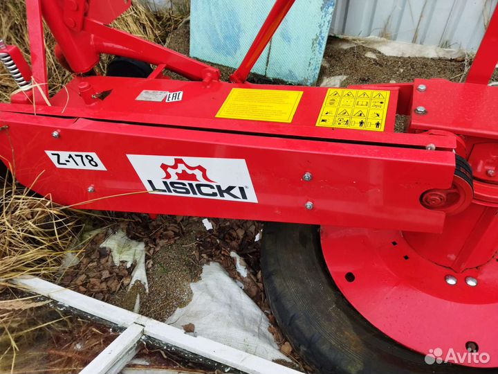 Косилка лисички