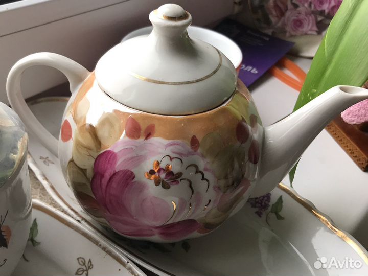 Фарфоровая посуда СССР kahla винтаж