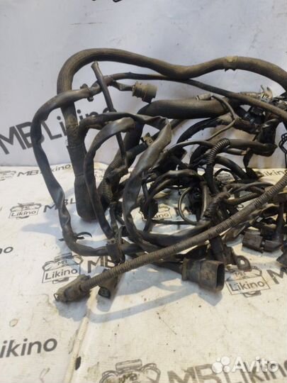 Проводка двигателя om642 Mercedes Ml W164