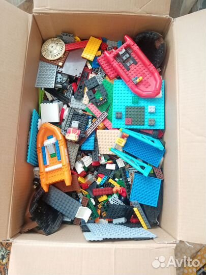 Lego детали россыпью