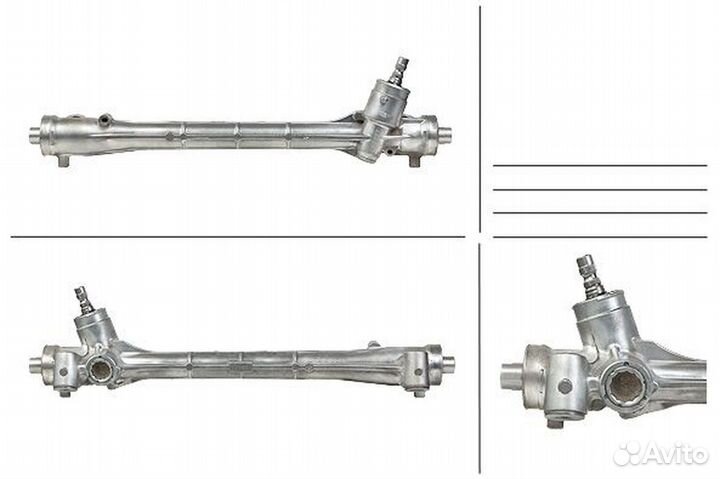 Рулевая рейка Lexus CT 200H 2010, HS250H 2009-2012