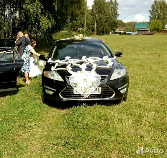 Свадебный кортеж Ford Mondeo