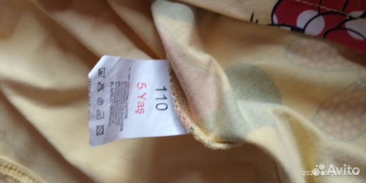 Платье для девочки