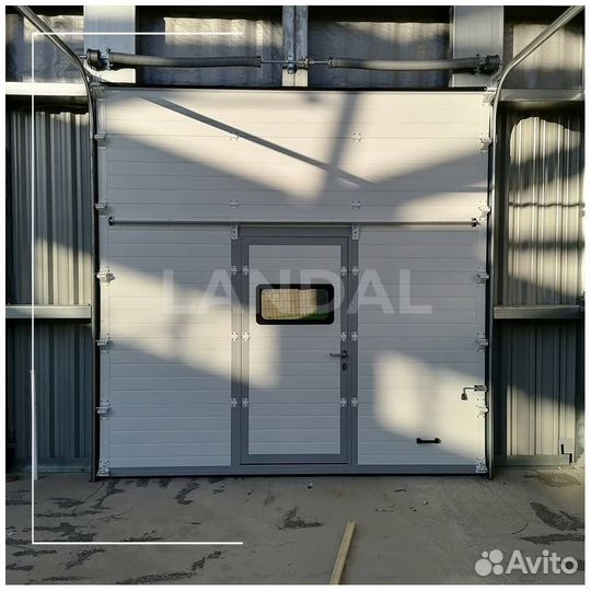 Автоматические ворота