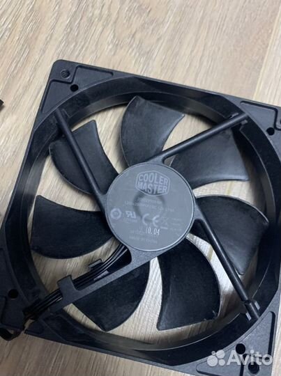 Cooler master кулер, вентилятор 120 мм
