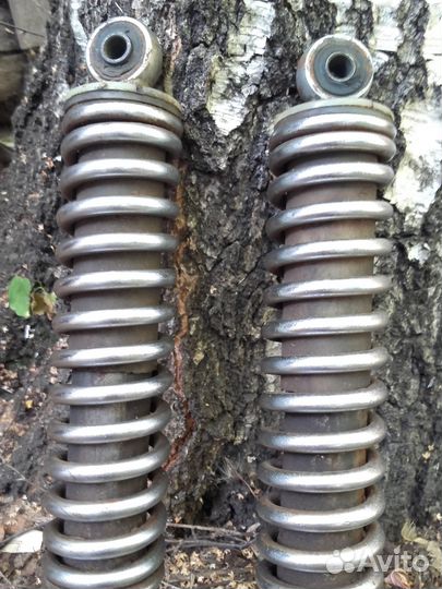 Армортизаторы на планету