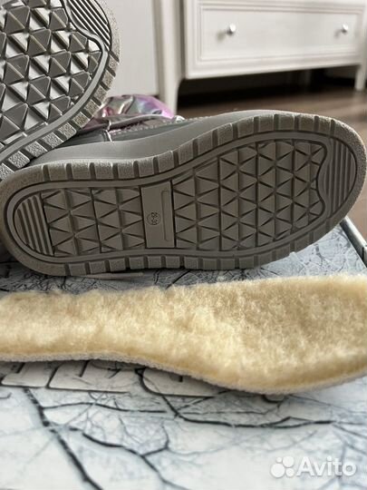 Сапоги зимние детские Artica