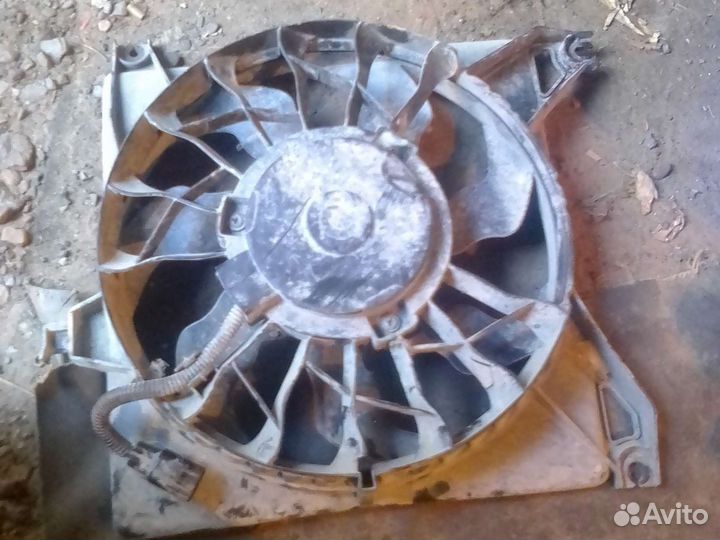 Вентилятор охлаждения Лада гранта 17 г