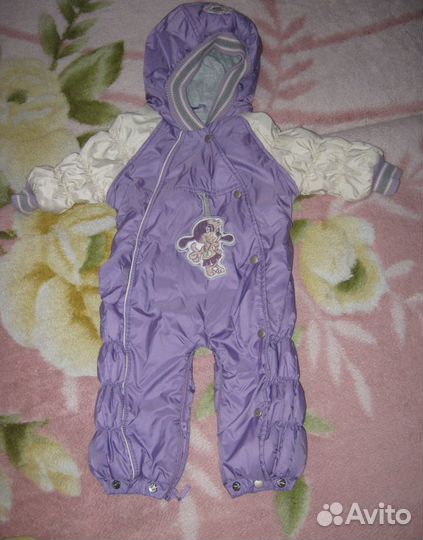 Комбинезон осенний