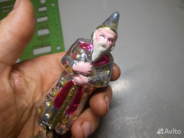 Елочная игрушка Звездочет Сказка о золотом петушке