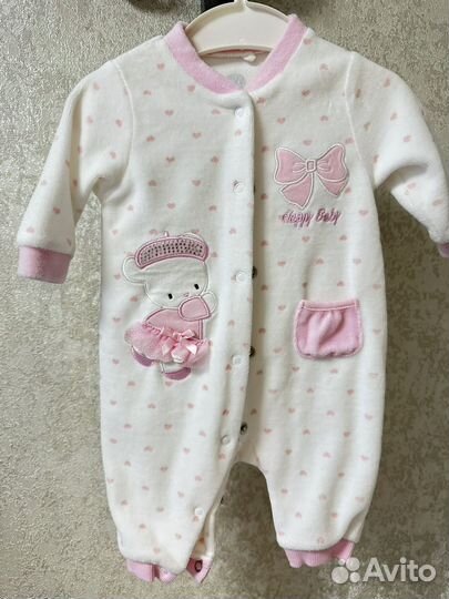 Слип для новорожденного 62