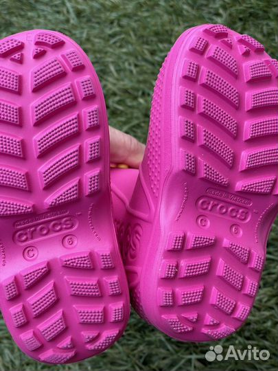 Резиновые сапоги crocs C6