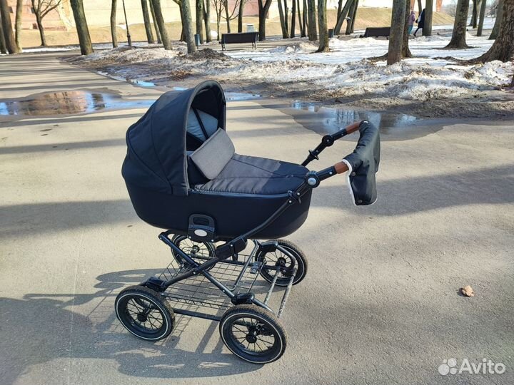 Коляска roan bass next classic 2 в 1