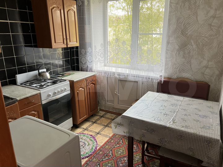 1-к. квартира, 37 м², 4/5 эт.