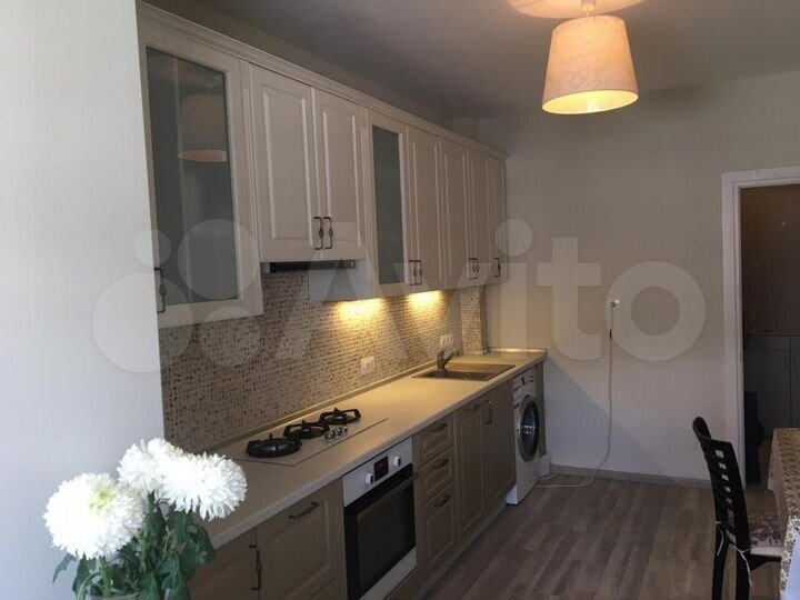 1-к. квартира, 43,3 м², 8/8 эт.