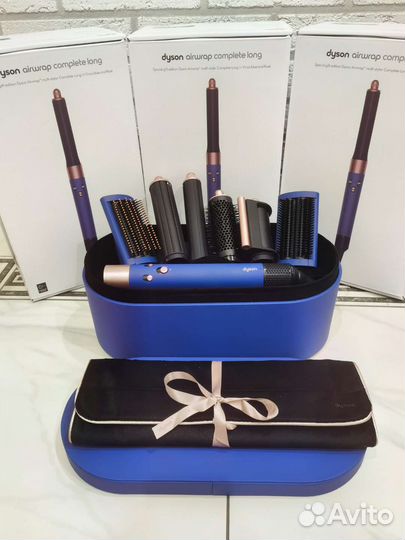 Стайлер dyson airwrap complete long 2022