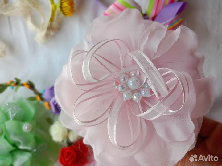 Ободки, заколки для девочки