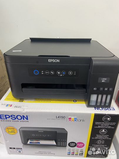 Струйное мфу Epson L4150