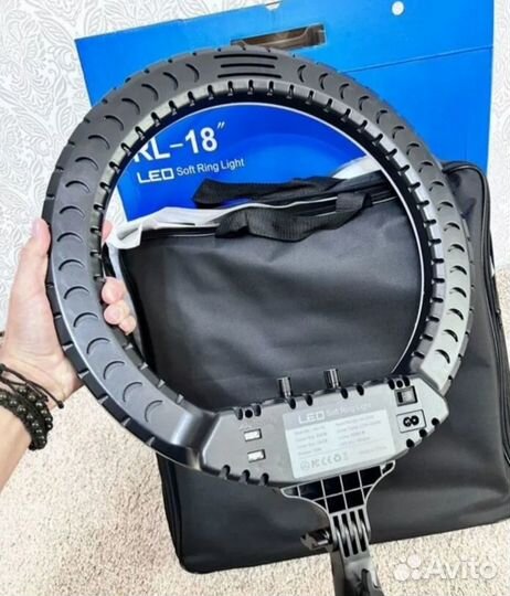 Кольцевая лампа 45 см профессиональная