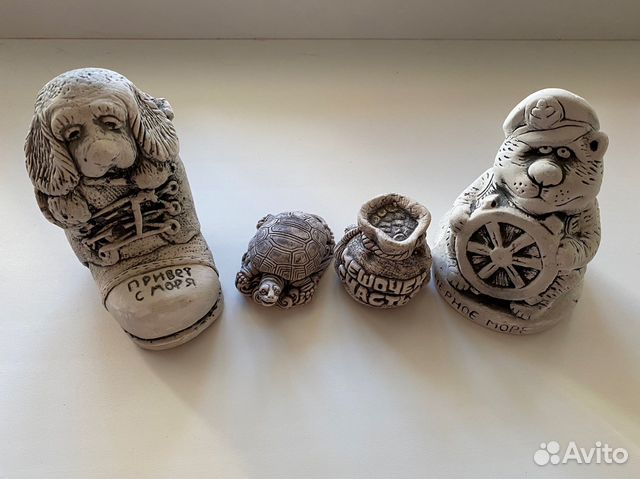 Сувениры фигурки гипсовые