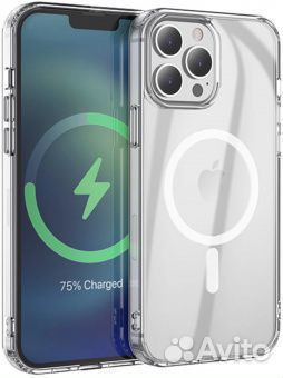 Силиконовый чехол Hoco MagSafe для iPhone 13 Pro M