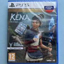 Kena Bridge Of Spirits PS5 (Новый Диск, Рус Суб)