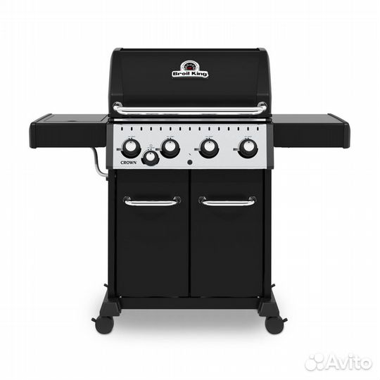 Гриль газовый broil king crown 440