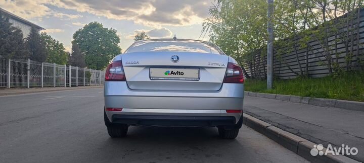 Skoda Octavia 1.6 AT, 2017, 43 800 км