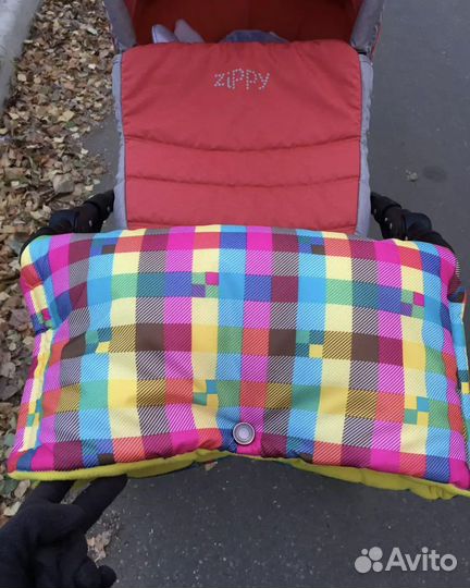 Муфта для рук на коляску/санки