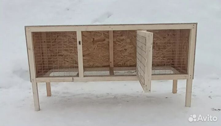 Клетка для кроликов и кур