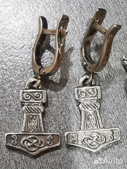 Серебряные изделия 875-925 пробы