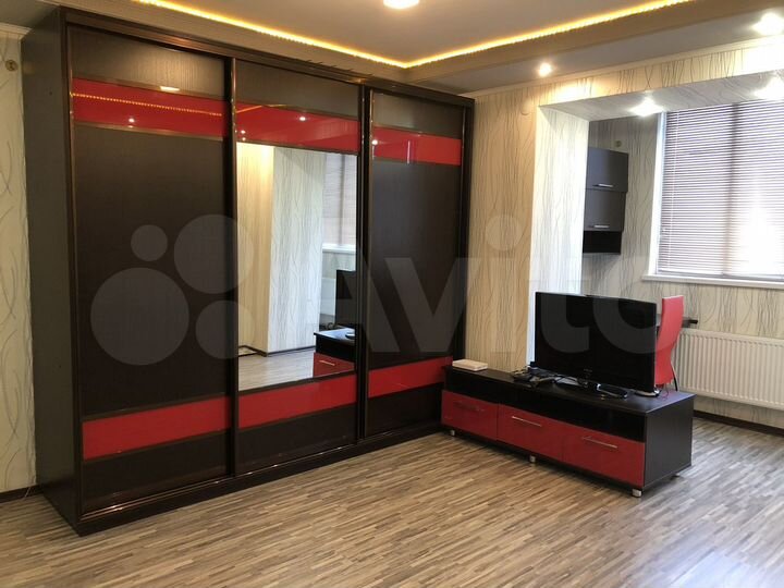 1-к. квартира, 44 м², 1/3 эт.