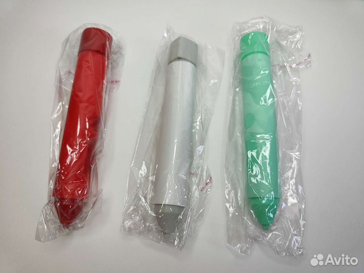 3д ручка беспроводная + трафареты