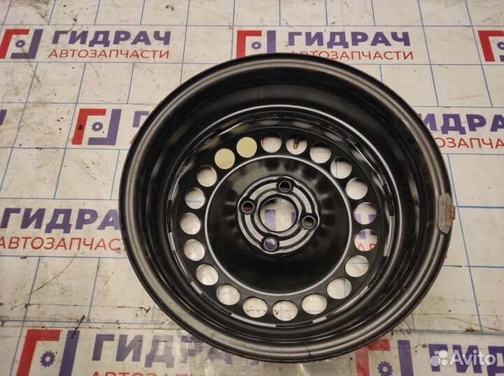 Диск штампованный R15 5*110 1 шт