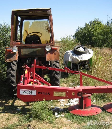 Трактор ВТЗ Т-25, 1991