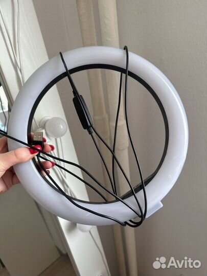 Кольцевая лампа 26 см