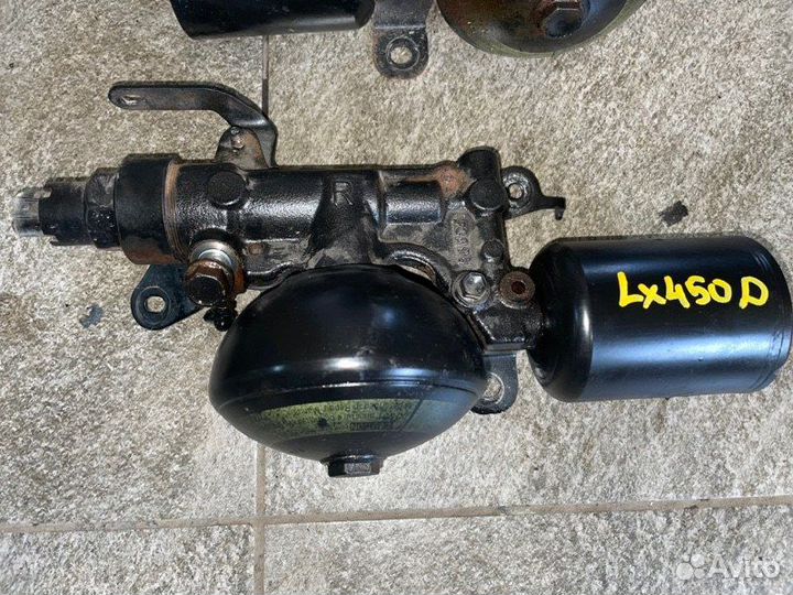 Клапан гидроподвески Lexus Lx450D J200 4.5 1vdftv