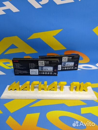 Оперативная память XPG Spectrix D60G 8GB 3600