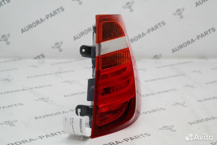 Фонарь задний BMW X3 F25