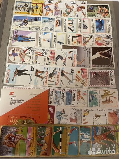 Альбом с марками