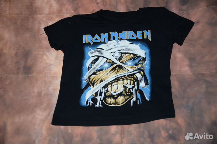 Детская футболка iron maiden