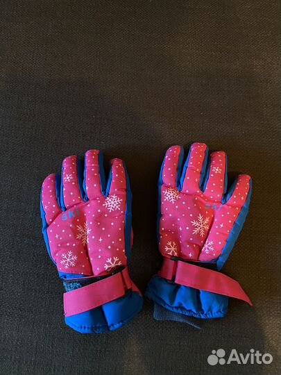 Перчатки зимние женские
