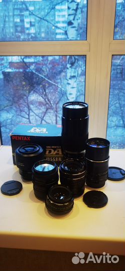 Обьективы мануальные на Sony и Pentax