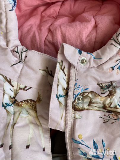 Детский комплект комбинезон и куртка демисезон