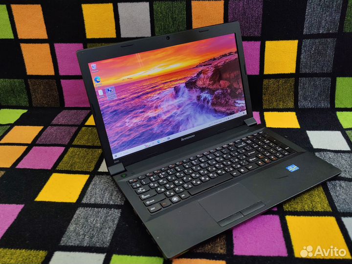 Ноутбук lenovo B590 На I7