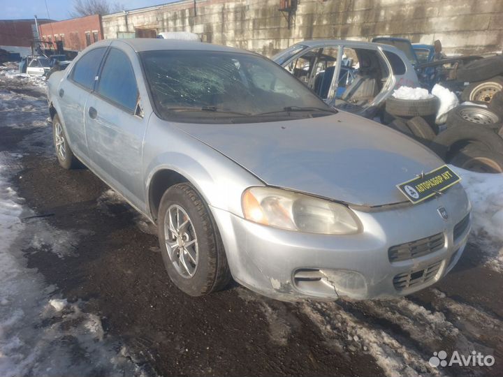 Подушка двигателя левая dodge stratus 2.4 EDZ