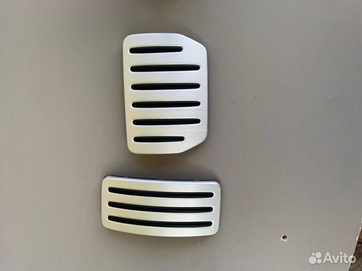 Накладки на педали volkswagen, audi